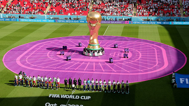 ЧМ-2022 в Катаре. Фото Reuters ЧМ-2022 в Катаре. Фото Reuters