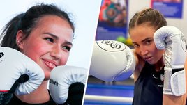 Супербой Бузовой и Загитовой может пройти уже весной. Еще недавно фигуристка робела при виде соперницы