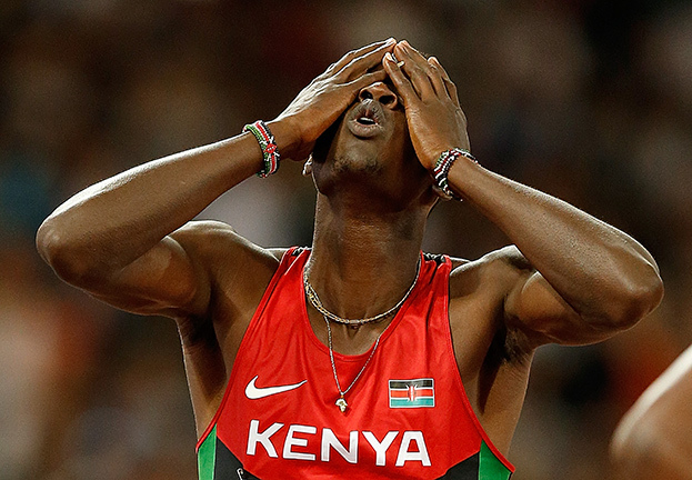 Кенийцы могут быть отстранены. Фото Getty Images Кенийцы могут быть отстранены. Фото Getty Images