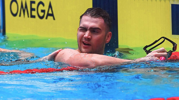 Климент Колесников. Фото russwimming.ru Климент Колесников. Фото russwimming.ru