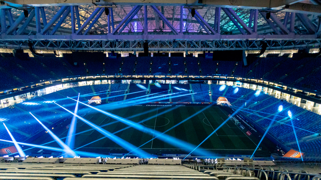 «Газпром Арена». Фото ФК «Зенит» «Газпром Арена». Фото ФК «Зенит»