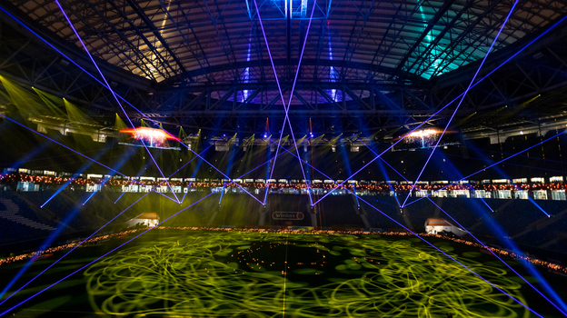 «Газпром Арена». Фото ФК «Зенит» «Газпром Арена». Фото ФК «Зенит»