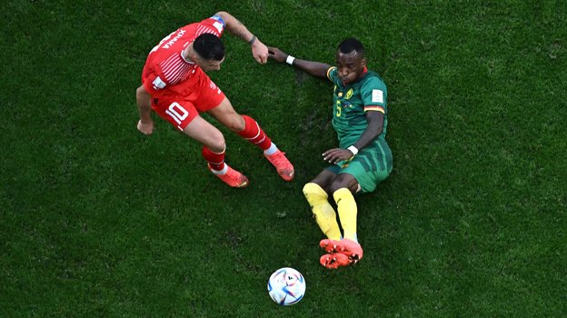 Гаэль Ондуа (справа). Фото AFP Гаэль Ондуа (справа). Фото AFP