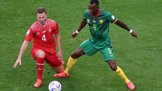 Гаэль Ондуа (справа). Фото Reuters Гаэль Ондуа (справа). Фото Reuters