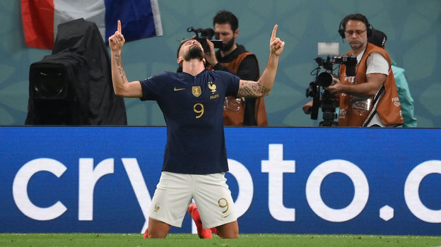 Оливье Жиру. Фото AFP Оливье Жиру. Фото AFP