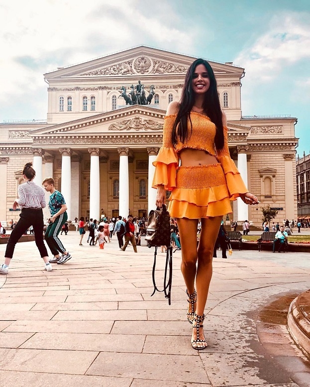 Ивана Кнолл. Фото Соцсети Ивана Кнолл. Фото Соцсети