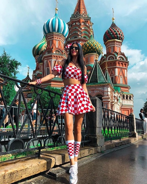 Ивана Кнолл. Фото Соцсети Ивана Кнолл. Фото Соцсети