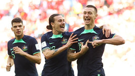 Тунис почти вылетел. Австралия не побеждала на чемпионатах мира 12 лет и теперь побьется за плей-офф с Данией