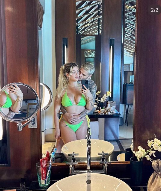 Ванда Нара и Мауро Икарди. Фото Соцсети Ванда Нара и Мауро Икарди. Фото Соцсети