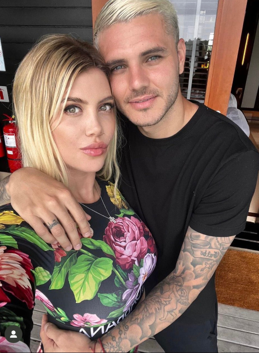 Ванда Нара и Мауро Икарди. Фото Соцсети Ванда Нара и Мауро Икарди. Фото Соцсети