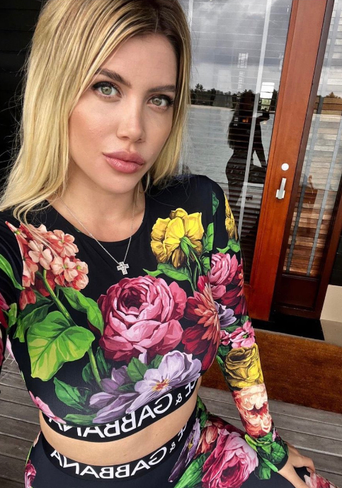 Ванда Нара. Фото Соцсети Ванда Нара. Фото Соцсети