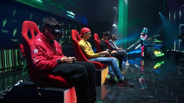 «Фиджитал-игры» в Казани. Фото gamesofuture.com «Фиджитал-игры» в Казани. Фото gamesofuture.com