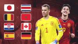 ЧМ-2022: ничья Испании и Германии, Хорватия разгромила Канаду, Бельгия проиграла Марокко. Онлайн-трансляция 27 ноября