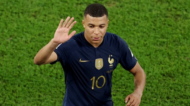 Килиан Мбаппе. Фото Reuters Килиан Мбаппе. Фото Reuters