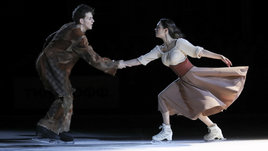 Роковые Медведева и Федотов держат планку. В седьмом эпизоде «Ледникового периода» пара вновь заработала высший балл