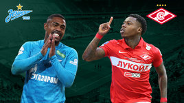 «Зенит» — «Спартак»: массовая драка и 6 удалений, питерцы победили по пенальти. Онлайн-трансляция матча Кубка России