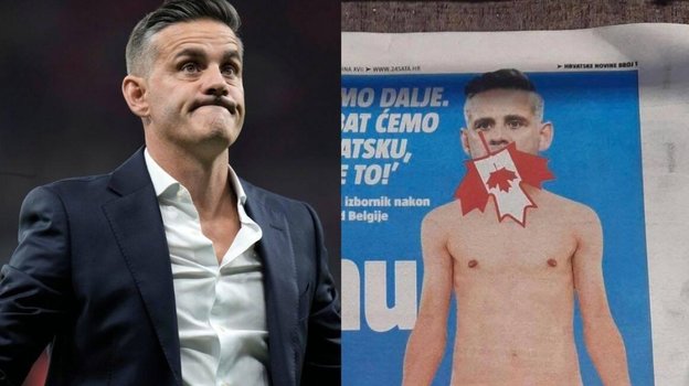 Главный тренер сборной Австралии Джон Хердман. Фото Соцсети Главный тренер сборной Австралии Джон Хердман. Фото Соцсети