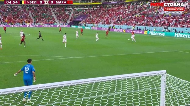 Моханд Мохамеди Мунир в воротах сборной Марокко. Моханд Мохамеди Мунир в воротах сборной Марокко.