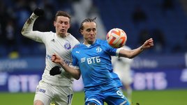 «Динамо» было на грани вылета из Кубка. Гол Макарова поднял бело-голубых с четвертого места на первое