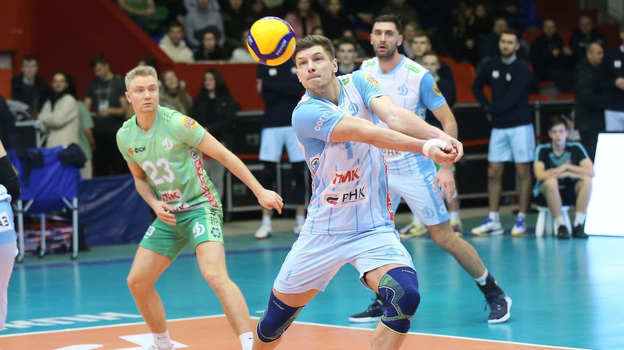 Волейболисты московского «Динамо». Фото ВК «Динамо» (Москва) Волейболисты московского «Динамо». Фото ВК «Динамо» (Москва)