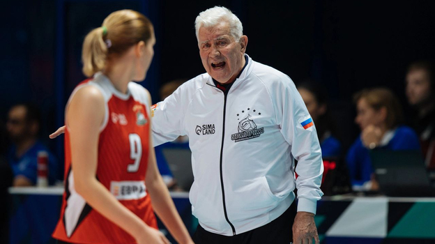 Николай Карполь. Фото ВК «Уралочка» Николай Карполь. Фото ВК «Уралочка»