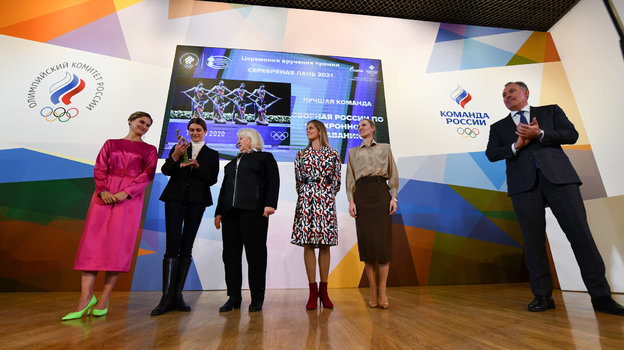 Синхронистки сборной России. Фото Наталья Пахаленко/ОКР Синхронистки сборной России. Фото Наталья Пахаленко/ОКР