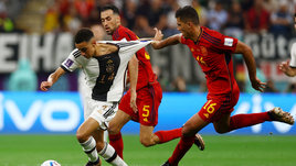 Германия спасла ничью с Испанией. Но остается на дне