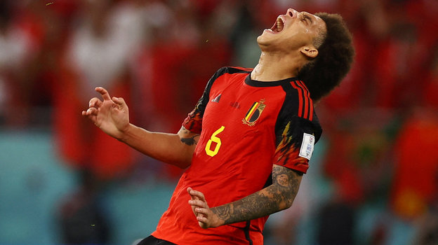 Аксель Витсель. Фото Reuters Аксель Витсель. Фото Reuters