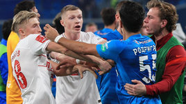 «Они затмили чемпионат мира!» Реакция мировых СМИ на драку «Зенита» и «Спартака»