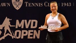 Россиянка Шнайдер завоевала первый титул WTA. Она начинала сезон на 875-й строчке рейтинга