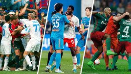 Драка «Зенита» и «Спартака» — не самая дикая. Вспоминаем культовые битвы в России