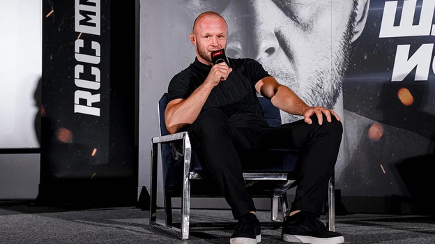 Александр Шлеменко. Фото RCC Александр Шлеменко. Фото RCC