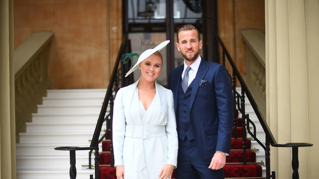 Кейт Гудленд и Харри Кейн в 2019 году. Фото Getty Images Кейт Гудленд и Харри Кейн в 2019 году. Фото Getty Images