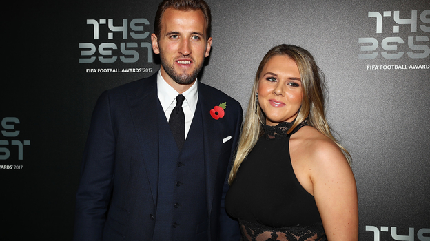 Харри Кейн и Кейт Гудленд в 2017 году. Фото Getty Images Харри Кейн и Кейт Гудленд в 2017 году. Фото Getty Images
