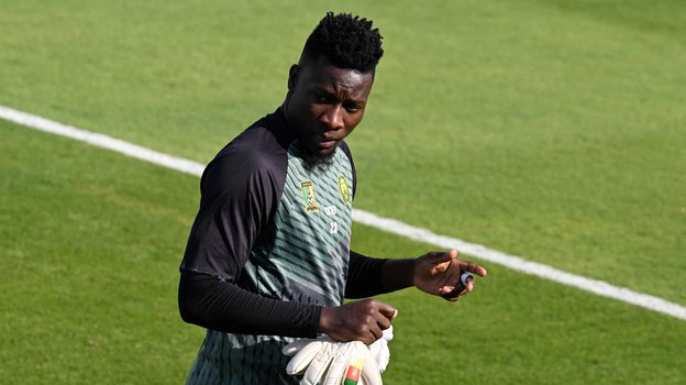 Вратарь сборной Камеруна Андре Онана. Фото Reuters Вратарь сборной Камеруна Андре Онана. Фото Reuters