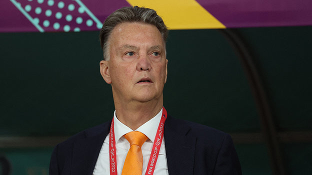 Луи ван Гал. Фото Reuters Луи ван Гал. Фото Reuters