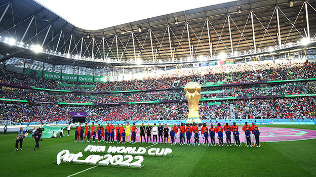 Матч чемпионата мира. Фото Reuters Матч чемпионата мира. Фото Reuters