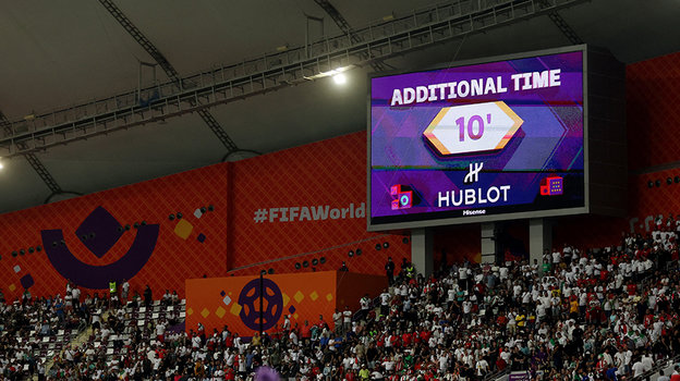 Добавленное время. Фото Reuters Добавленное время. Фото Reuters