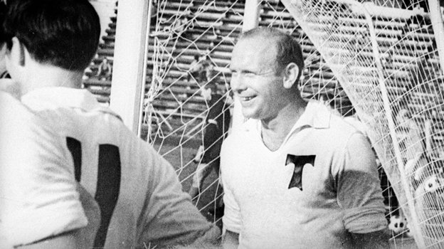 Эдуард Стрельцов. Фото архив «СЭ» Эдуард Стрельцов. Фото архив «СЭ»