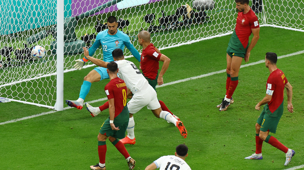 28 ноября. Португалия — Уругвай — 2:0. Фото Reuters 28 ноября. Португалия — Уругвай — 2:0. Фото Reuters