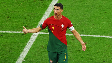 Криштиану Роналду.