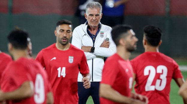 Главный тренер сборной Ирана Карлуш Кейруш. Фото AFP Главный тренер сборной Ирана Карлуш Кейруш. Фото AFP