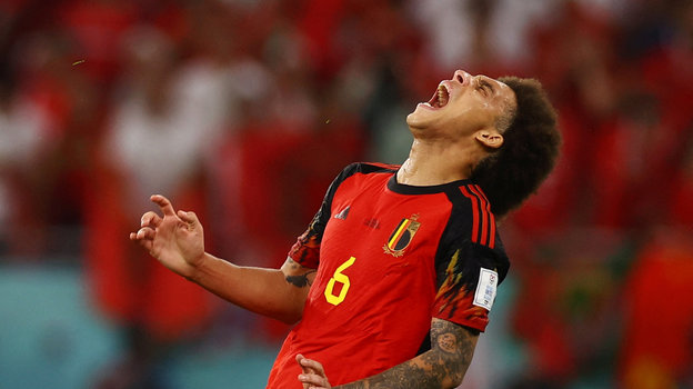 Аксель Витсель. Фото Reuters Аксель Витсель. Фото Reuters