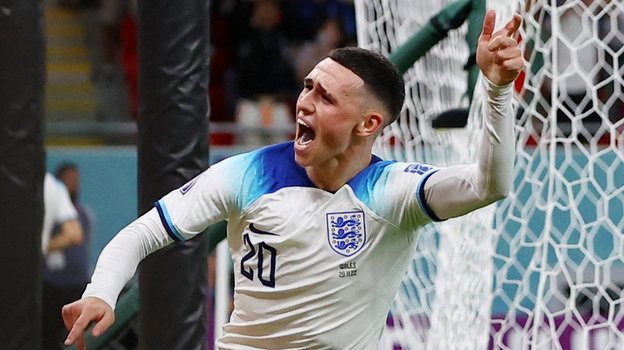 29 ноября. Уэльс — Англия — 0:3. Фил Фоден. Фото Reuters 29 ноября. Уэльс — Англия — 0:3. Фил Фоден. Фото Reuters