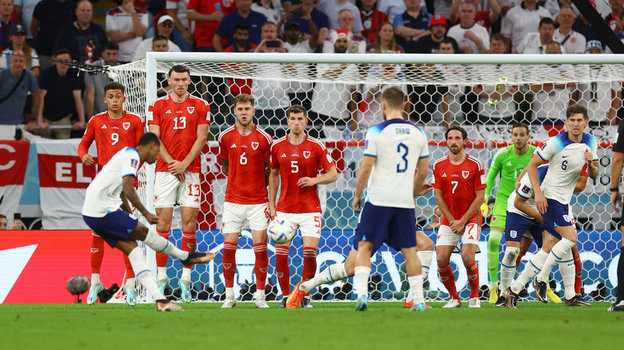 29 ноября. Уэльс — Англия — 0:3. Гол Маркуса Рэшфорда. Фото Reuters 29 ноября. Уэльс — Англия — 0:3. Гол Маркуса Рэшфорда. Фото Reuters