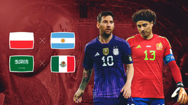 ЧМ-2022: Аргентина вышла в плей-офф, Польша опередила Мексику. Франция и Австралия — в 1/8 финала. Онлайн-трансляция 30 ноября