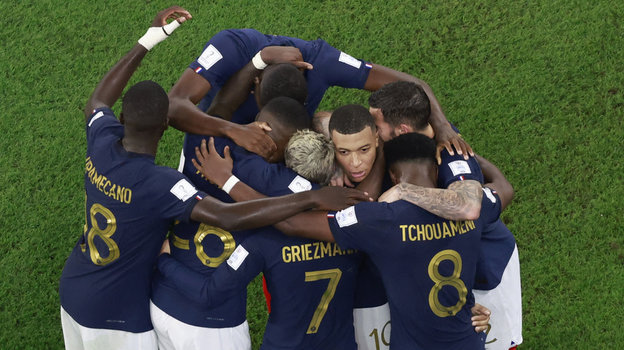 Футболисты сборной Франции. Фото Reuters Футболисты сборной Франции. Фото Reuters