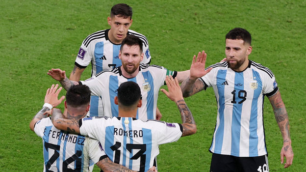 Футболисты сборной Аргентины. Фото Reuters Футболисты сборной Аргентины. Фото Reuters