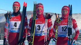 Большунов — только третий в спринте на Кубке России. Это его первая медаль в сезоне