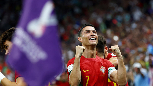 Криштиану Роналду. Фото Reuters Криштиану Роналду. Фото Reuters